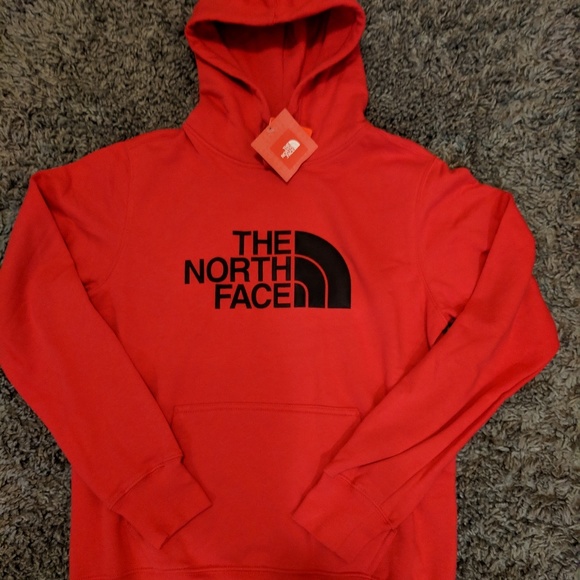 Red North Face Sweater - Picture 3 of 6